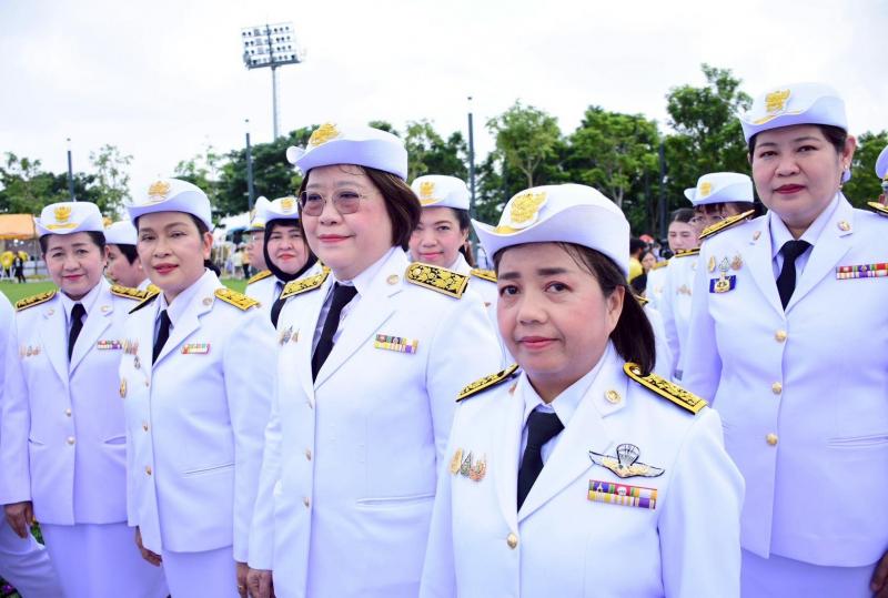 ปลัด พม. พร้อมด้วย�