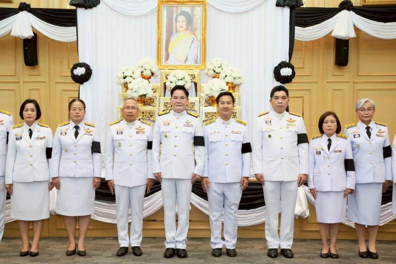 พม. จัดพิธีลงนามถว