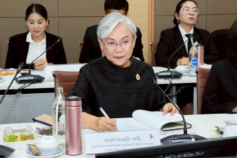 รมว.พม. เป็นประธาน�
