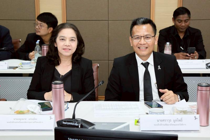 รมว.พม. เป็นประธาน�
