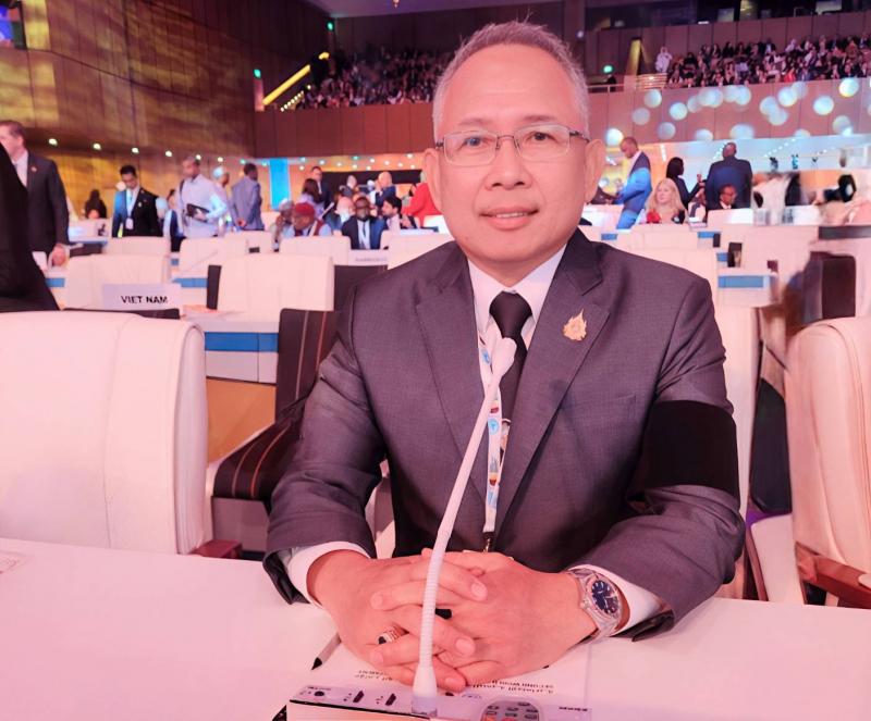 ปลัด พม. นำคณะผู้แ�