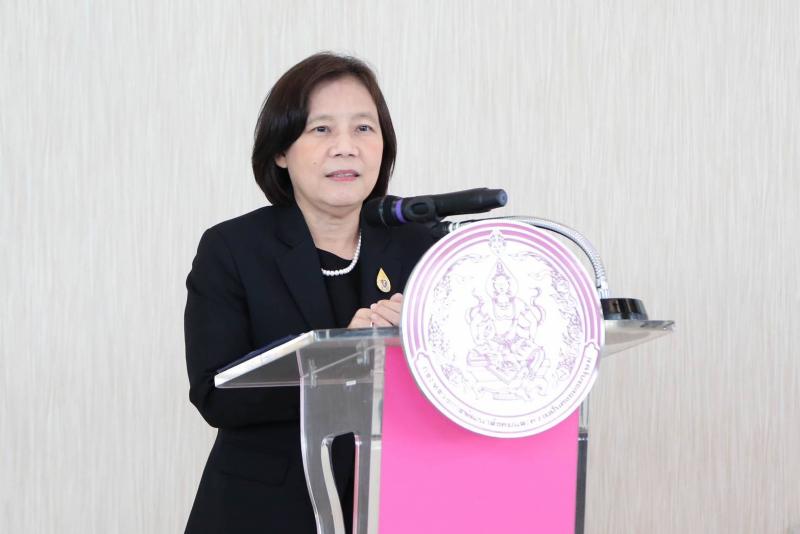 พม. รับมอบน้ำยาปรั
