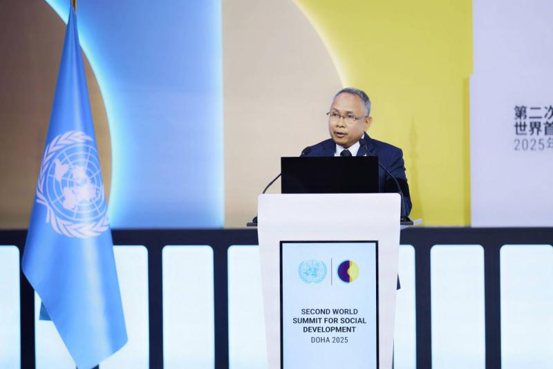 ปลัด พม. ร่วมเวทีร�