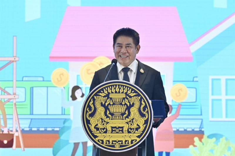 รมว.พม. กล่าวต้อนร�
