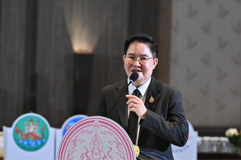 รมว.พม. กล่าวต้อนร�