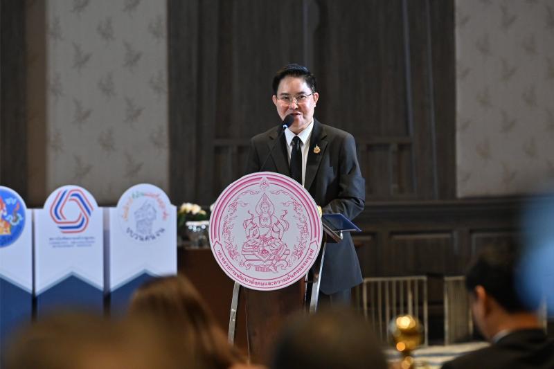 รมว.พม. กล่าวต้อนร�