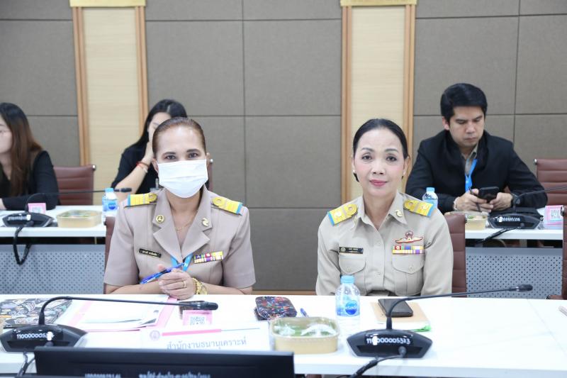 ปลัด พม. เป็นประธา�