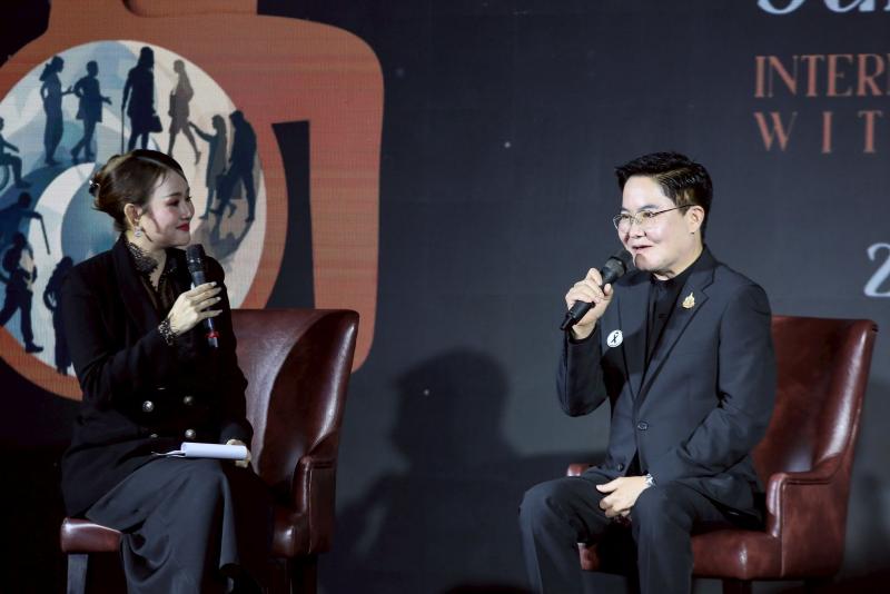 รมว.พม. เป็นประธาน�