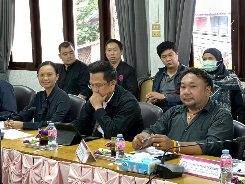 ปลัด พม. ลงพื้นที่�