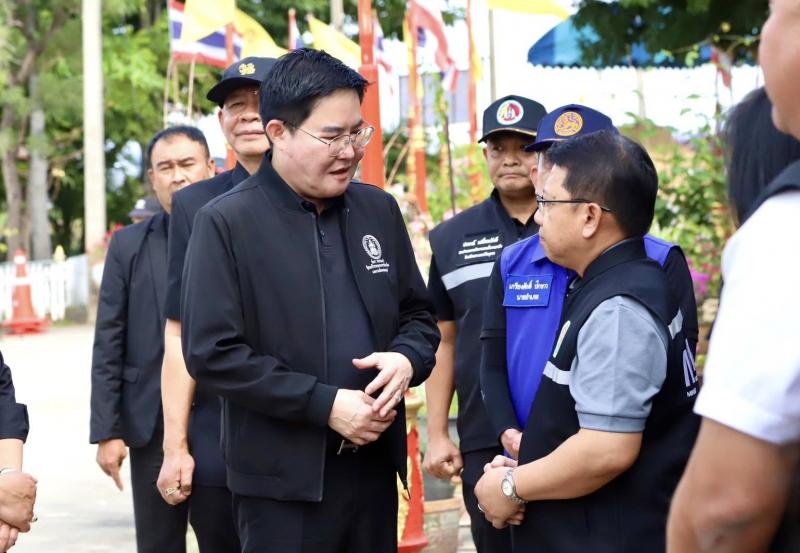 รมว.พม. ลงพื้นที่ ณ 