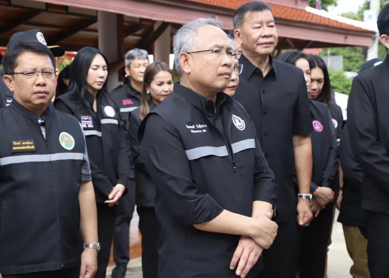 รมว.พม. ลงพื้นที่ ณ 
