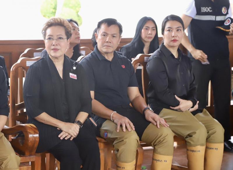 รมว.พม. ลงพื้นที่ ณ 