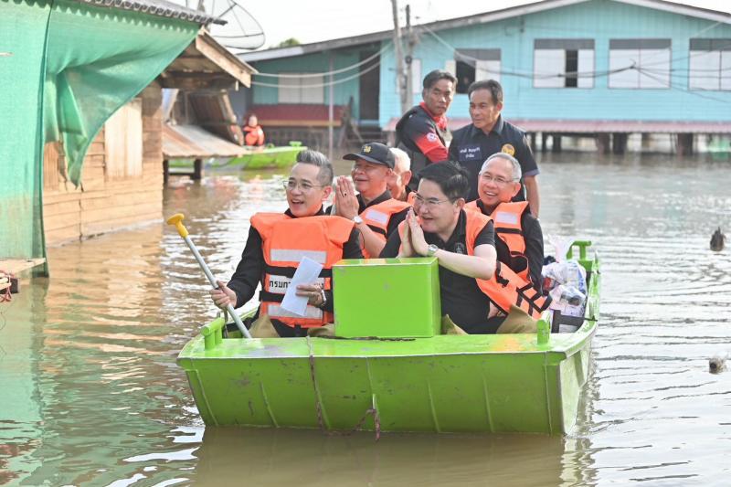 รมว.พม. ลงพื้นที่ ณ 