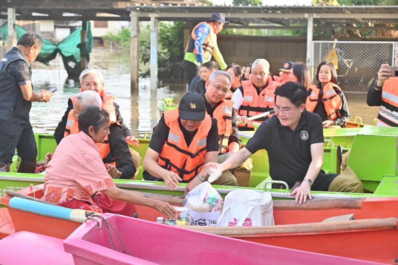 รมว.พม. ลงพื้นที่ ณ 