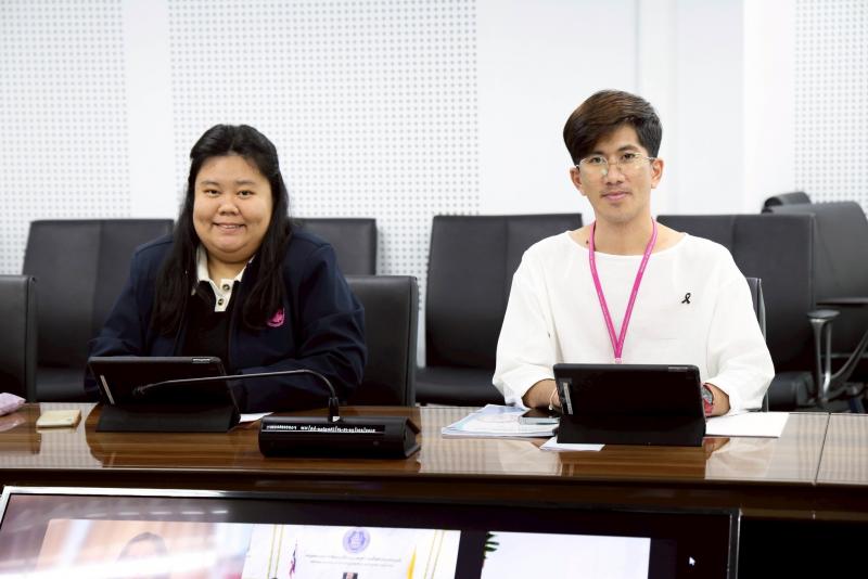 ปลัด พม. เป็นประธา�