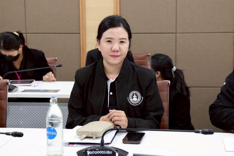 ปลัด พม. เป็นประธา�