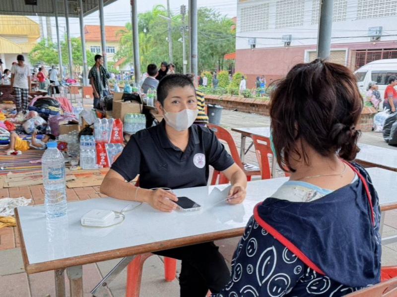 รมว.พม. มอบหมายให้ �