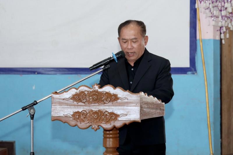 รมว.พม. ลงพื้นที่จ�