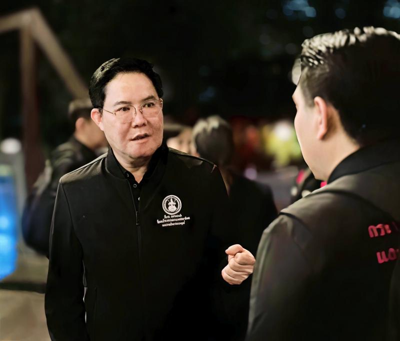 รมว.พม. ร่วมประชุม�