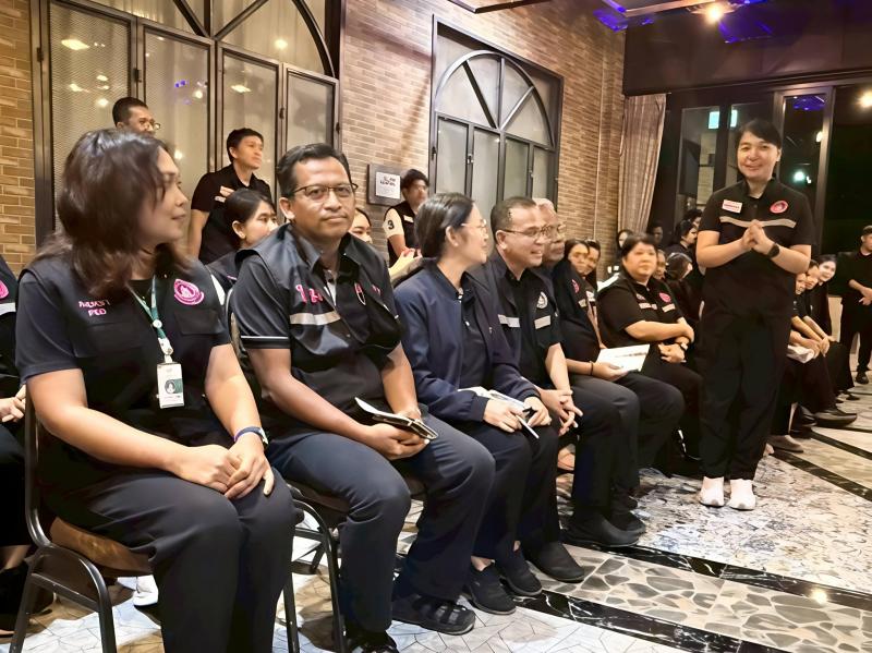 รมว.พม. ร่วมประชุม�