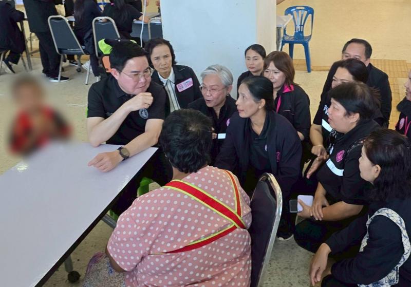 รมว.พม. ลงพื้นที่ ณ 