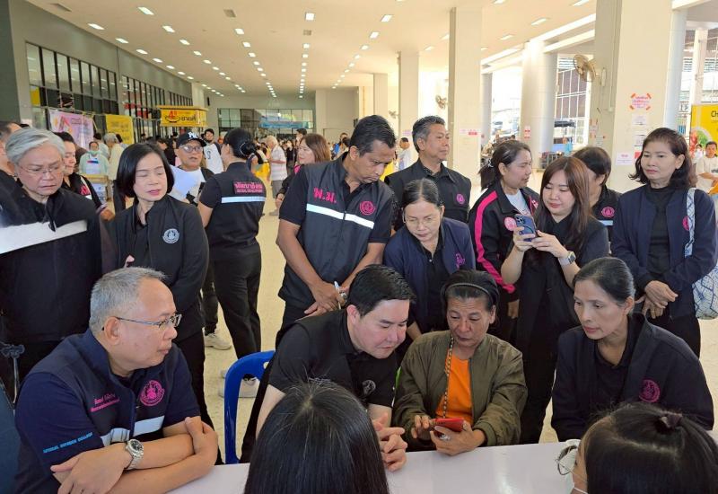 รมว.พม. ลงพื้นที่ ณ 