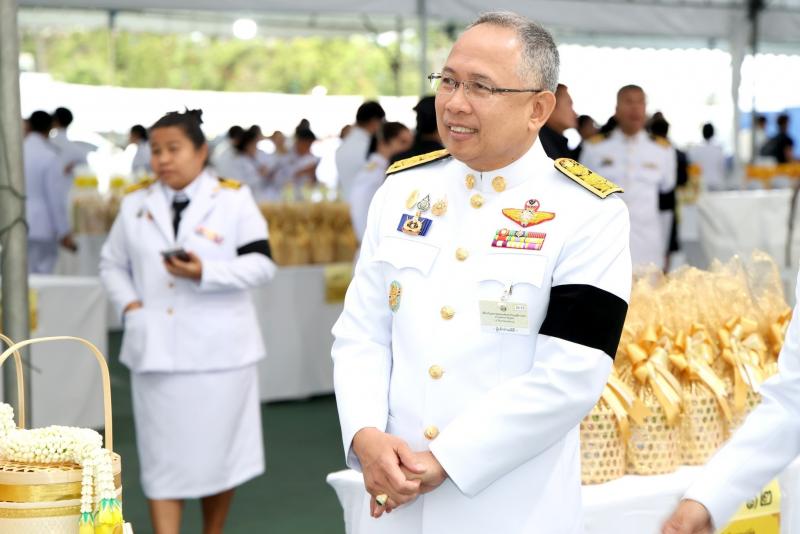 ปลัด พม. ร่วมพิธีเ�