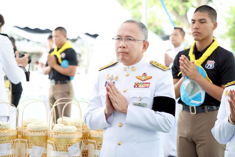 ปลัด พม. ร่วมพิธีเ�