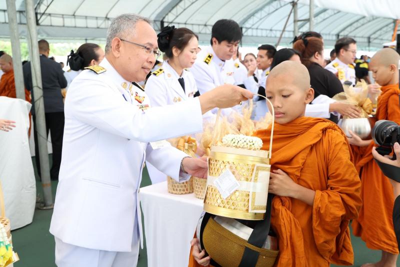 ปลัด พม. ร่วมพิธีเ�