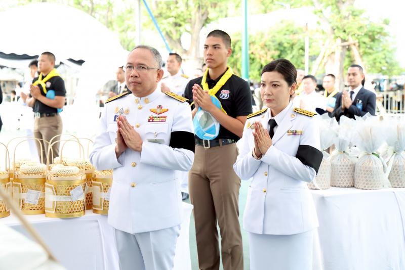 ปลัด พม. ร่วมพิธีเ�