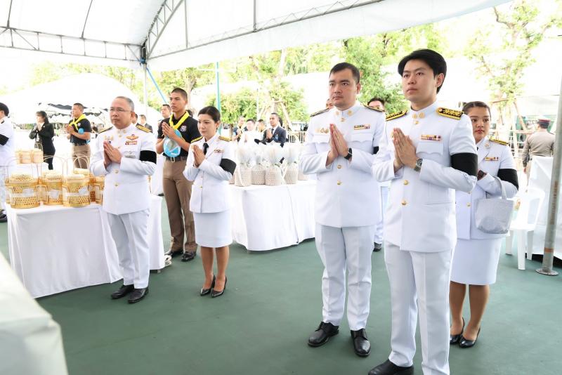ปลัด พม. ร่วมพิธีเ�
