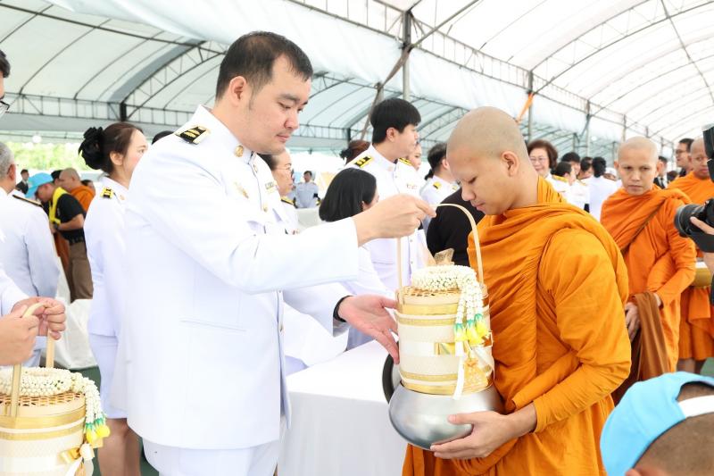 ปลัด พม. ร่วมพิธีเ�
