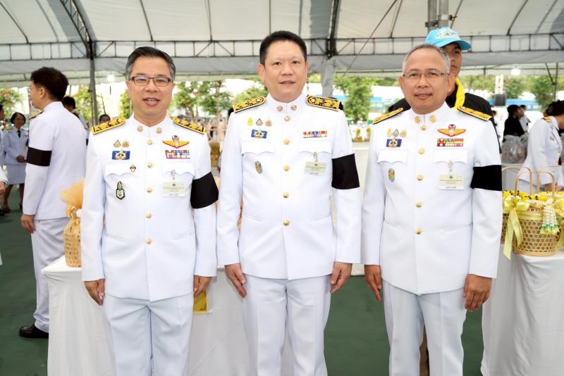 ปลัด พม. ร่วมพิธีเ�