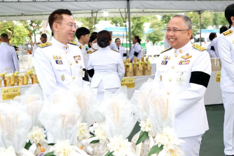 ปลัด พม. ร่วมพิธีเ�