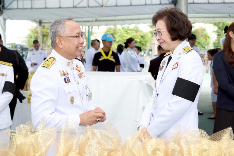 ปลัด พม. ร่วมพิธีเ�