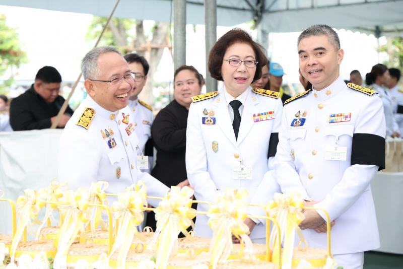 ปลัด พม. ร่วมพิธีเ�