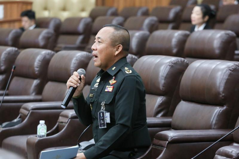 ปลัด พม. ร่วมอภิปร�