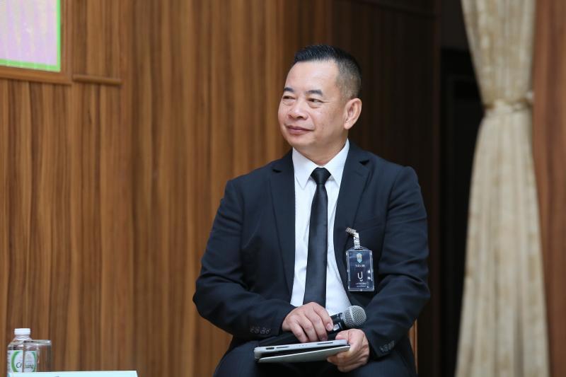 ปลัด พม. ร่วมอภิปร�