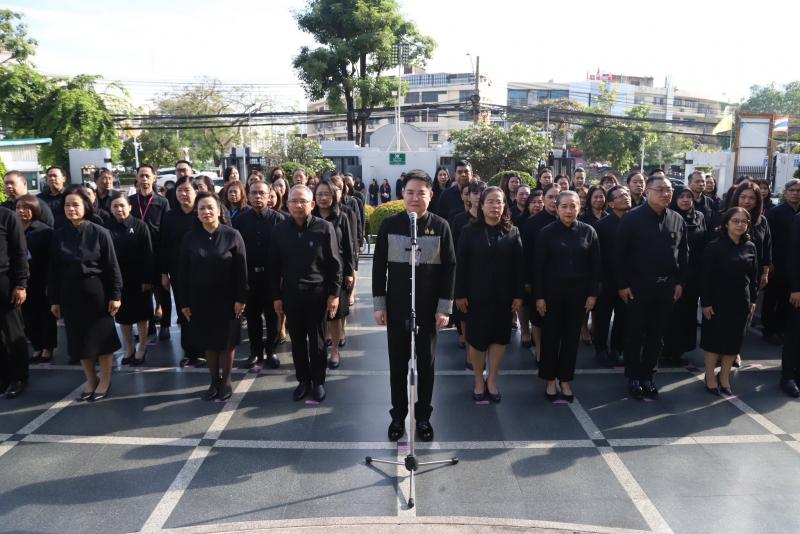 รมว.พม. นำประกาศเจ�
