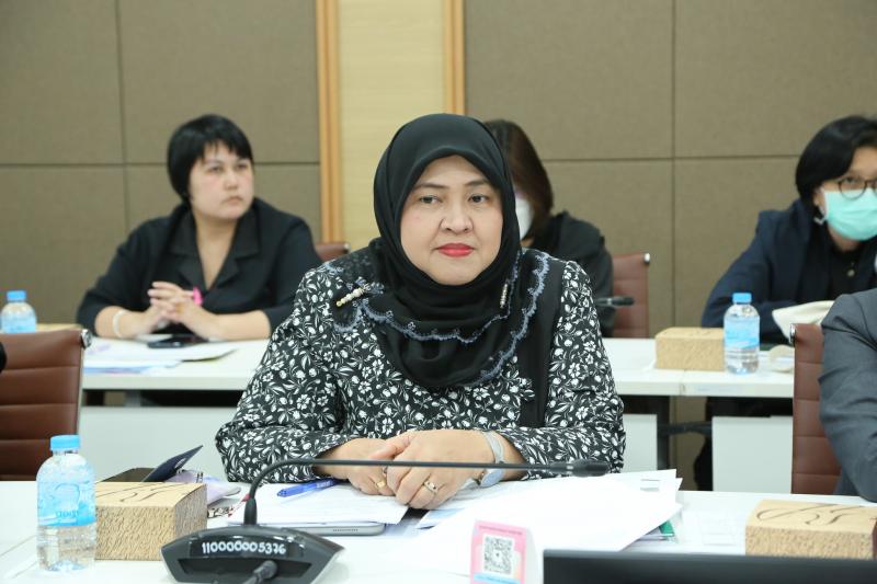 ปลัด พม. เป็นประธา�