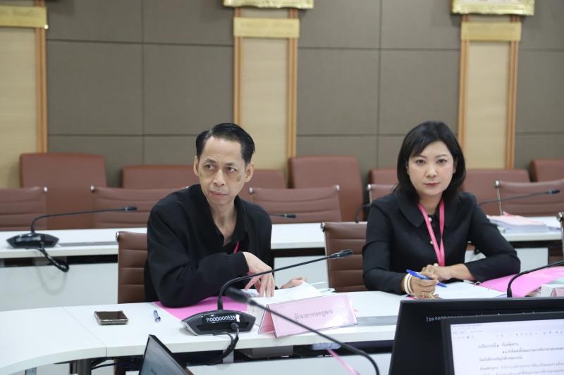 ปลัด พม. เป็นประธา�