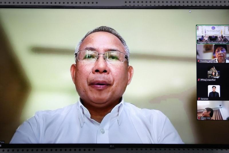 ปลัด พม. เป็นประธา�