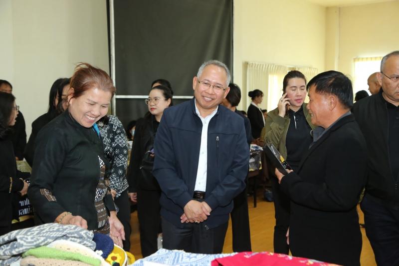 ปลัด พม. เป็นประธา�
