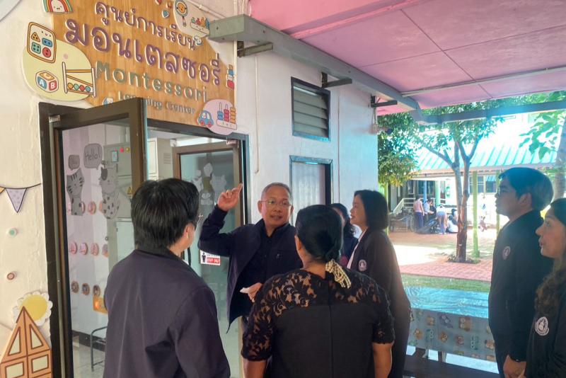 ปลัด พม. เป็นประธา�