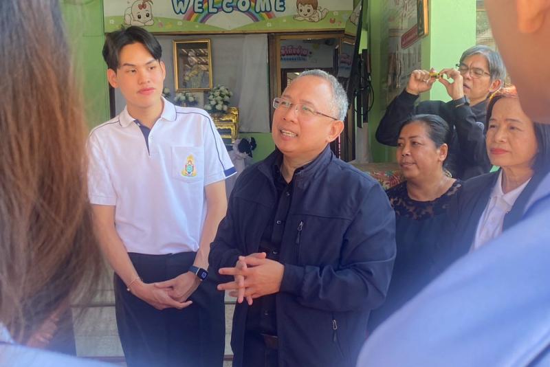 ปลัด พม. เป็นประธา�