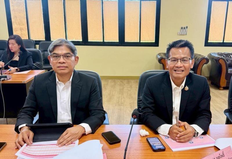 ปลัด พม. เป็นประธา�