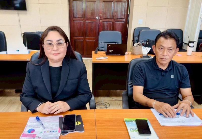 ปลัด พม. เป็นประธา�