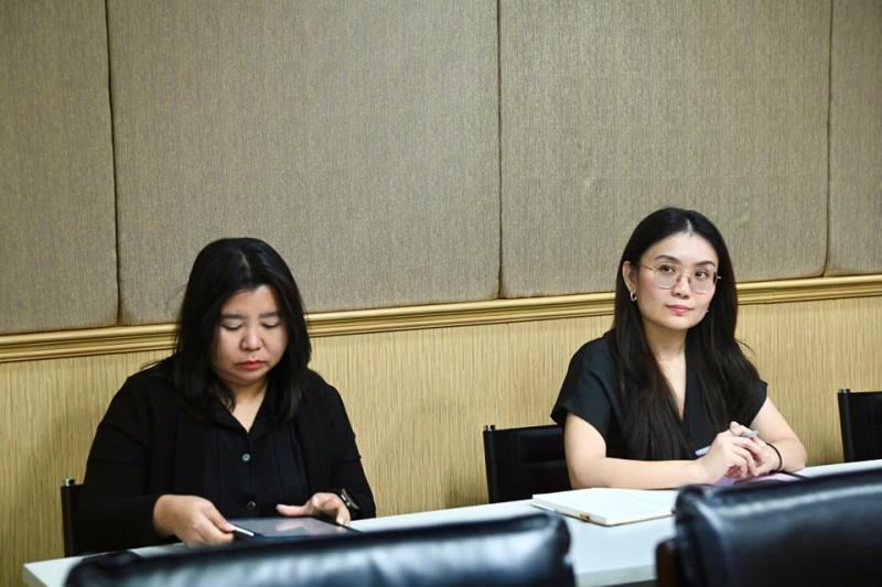 รมว.พม. ร่วมการประ�