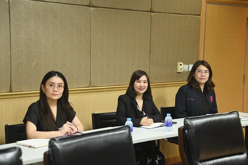 รมว.พม. ร่วมการประ�