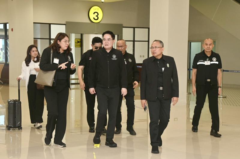 รมว.พม. ลงพื้นที่ ณ 